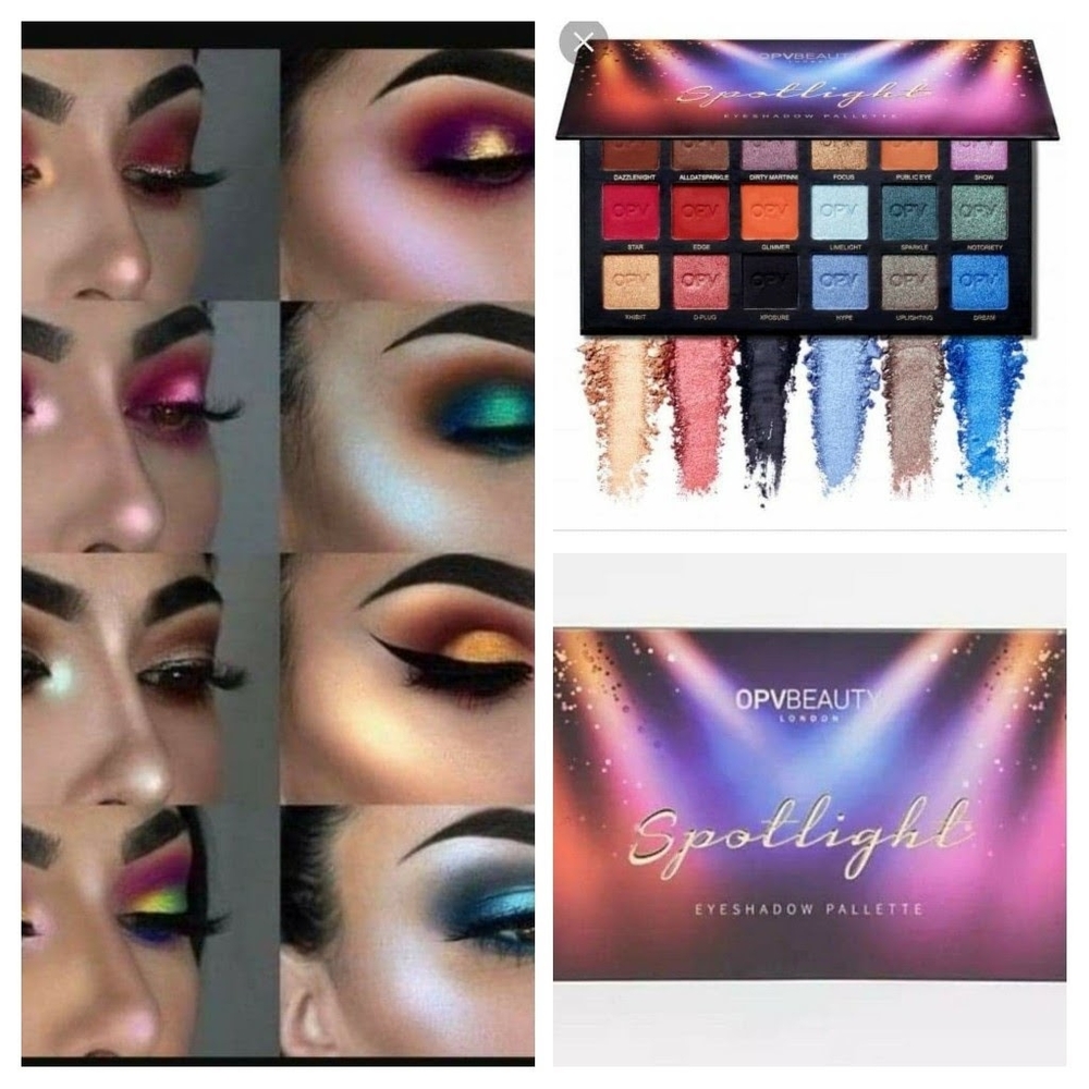 Eyeshadow palette